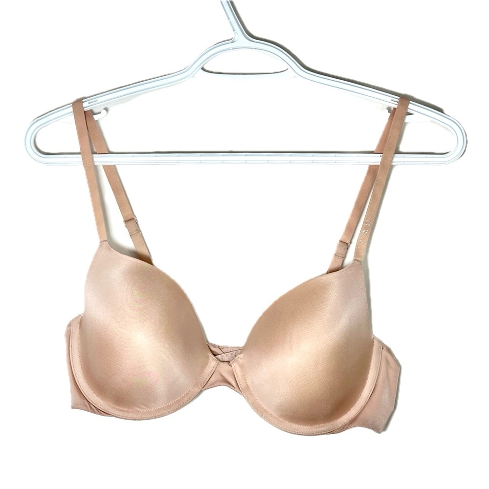 Calvin Klein Perfectly Fit T-Shirt Bra Lightly Lined QP25860 Memory Touch US 36B